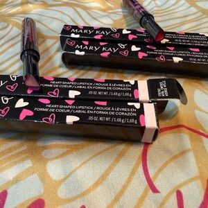 Mary Kay Heart-Shaped Lipstick - Nude and Pink